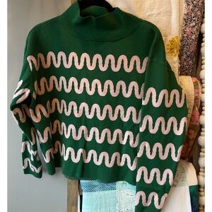 Maeve by Anthropology Carys Mock-Neck Sweater by Anthropology XS